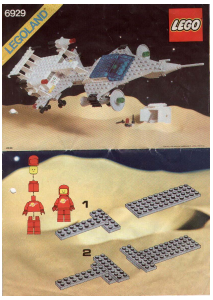 Mode d’emploi Lego set 6929 Space Star fleet voyager