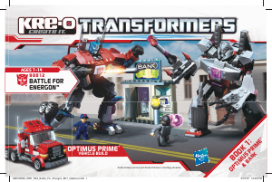 Manual de uso Kre-O set 98812 Transformers Megatron