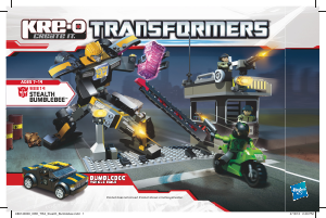 Mode d’emploi Kre-O set 98814 Transformers Stealth Bumblebee