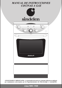 Manual de uso Sindelen CH-9500NG Cocina