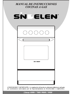 Manual de uso Sindelen CH-9955NG Cocina