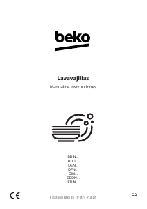 Manual de uso BEKO BDIN38644D Lavavajillas