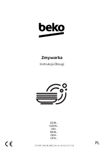 Instrukcja BEKO BDIN38522Q Zmywarka