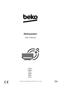 Handleiding BEKO BDIN36520Q Vaatwasser