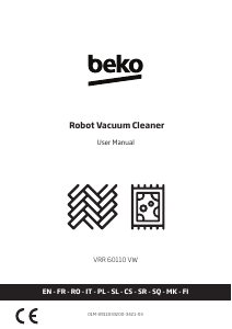Manual BEKO VRR 60110 VW Vacuum Cleaner