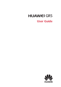 Bruksanvisning Huawei GR5 Mobiltelefon
