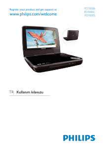 Kullanım kılavuzu Philips PD7000S DVD oynatıcısı
