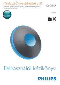 Használati útmutató Philips SA5DOT02KNS GoGear MP3-lejátszó