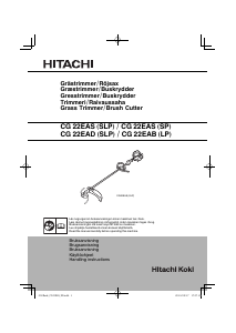 Brugsanvisning Hitachi CG 22EAS Græstrimmer
