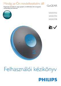 Használati útmutató Philips SA5DOT02OFS GoGear MP3-lejátszó