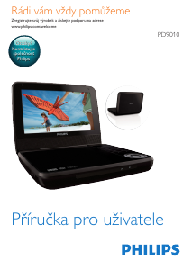 Manuál Philips PD9010 Přehrávač DVD