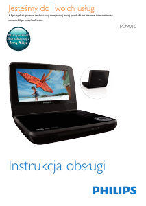 Instrukcja Philips PD9010 Odtwarzacz DVD