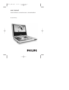 Manual Philips PET710 DVD Player