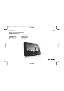 Mode d’emploi Philips PET723 Lecteur DVD