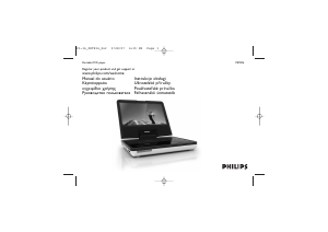 Használati útmutató Philips PET816 DVD-lejátszó