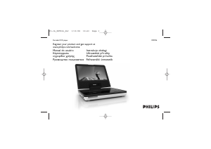 Návod Philips PET816 DVD prehrávač