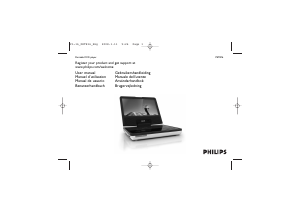 Bedienungsanleitung Philips PET816 DVD-player