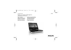 Mode d’emploi Philips PET816 Lecteur DVD
