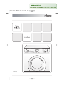 Mode d’emploi Faure FWF6115 Lave-linge