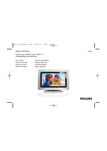 Mode d’emploi Philips PET988 Lecteur DVD