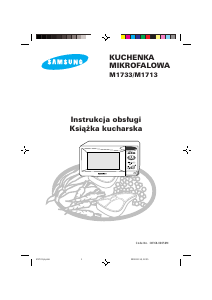 Instrukcja Samsung M1733 Kuchenka mikrofalowa