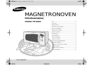 Handleiding Samsung M182DN Magnetron