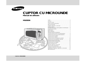Manual Samsung M183DN Cuptor cu microunde