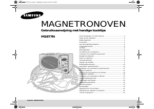Handleiding Samsung M1877N Magnetron