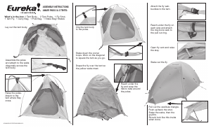 Handleiding Eureka Amari Pass 2 Tent