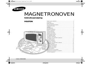 Handleiding Samsung M187DN Magnetron
