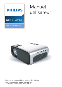 Mode d’emploi Philips NPX645 NeoPix Ultra 2+ Projecteur