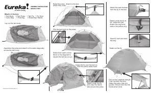 Handleiding Eureka Midori 2 Tent