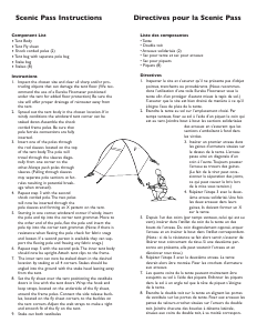 Handleiding Eureka Scenic Pass 2XT Tent