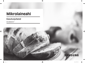 Rokasgrāmata Samsung MC28M6055CK Mikroviļņu krāsns