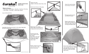 Handleiding Eureka Taron 3 Tent