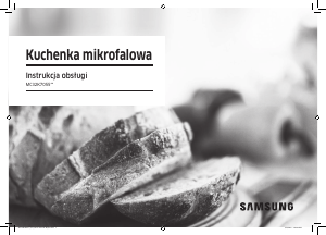 Manuál Samsung MC32K7055CT Mikrovlnná trouba