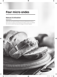 Mode d’emploi Samsung MG28J5255UW Micro-onde