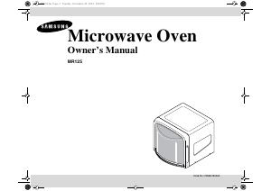 Handleiding Samsung MR125-S Magnetron