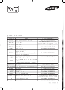 Manual Samsung MS23J5133AM Microwave