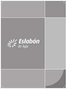 Manual de uso Eslabón de lujo ENQ61A Lavadora