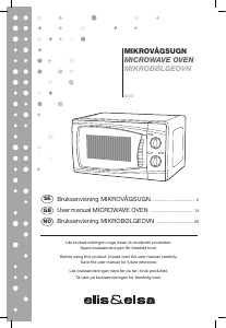 Handleiding Elis and Elsa M202 Magnetron