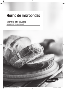 Manual de uso Samsung MS32J5133AM Microondas