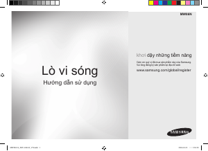 Hướng dẫn sử dụng Samsung MW86N-S Lò vi sóng