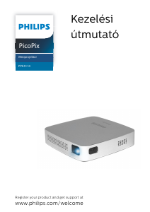 Használati útmutató Philips PPX5110 PicoPix Vetítő