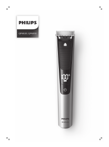 Прирачник Philips QP6520 OneBlade Pro Апарат за бричење