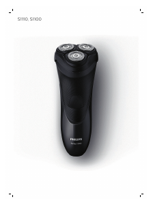 Panduan Philips S1100 Pencukur