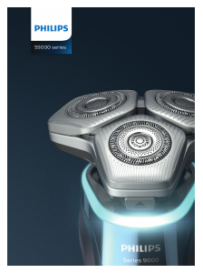 Mode d’emploi Philips S9987 Rasoir électrique