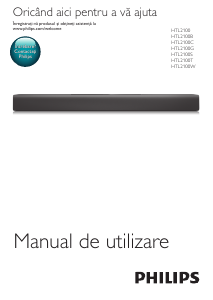 Manual Philips HTL2100B Difuzor