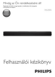 Használati útmutató Philips HTL2101A Hangszóró