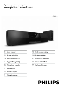 Kullanım kılavuzu Philips HTS5131 Hoparlör